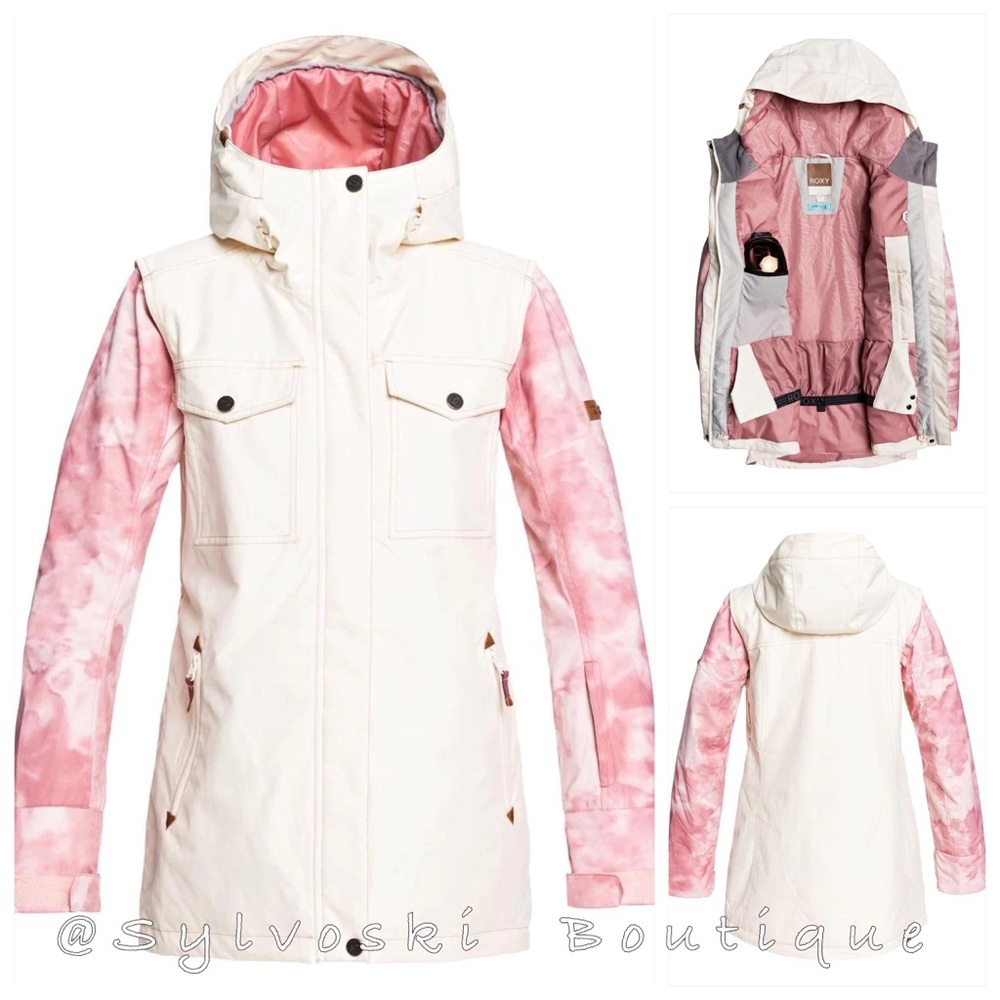 🔥 Roxy Ceder Snowboard Jacket - Womens NWT